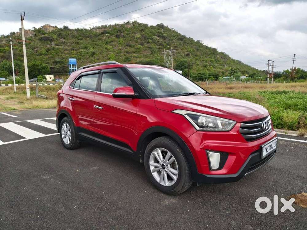 Hyundai Creta 1.6 Sx, 2017, Diesel
