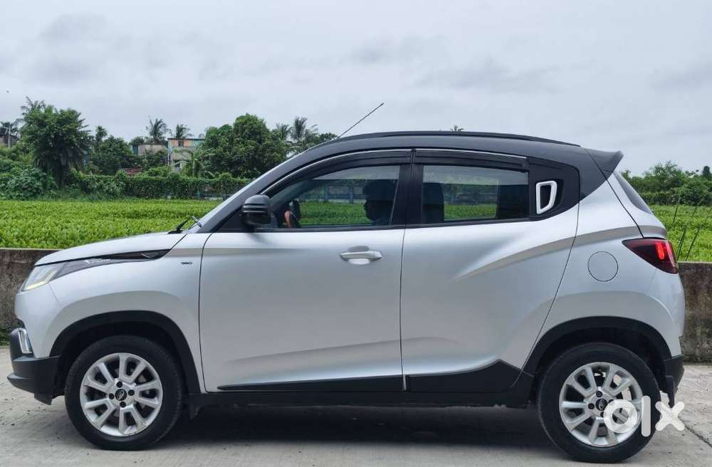 Mahindra Kuv 100 Mfalcon G80 K8 Dual Tone, 2018, Petrol