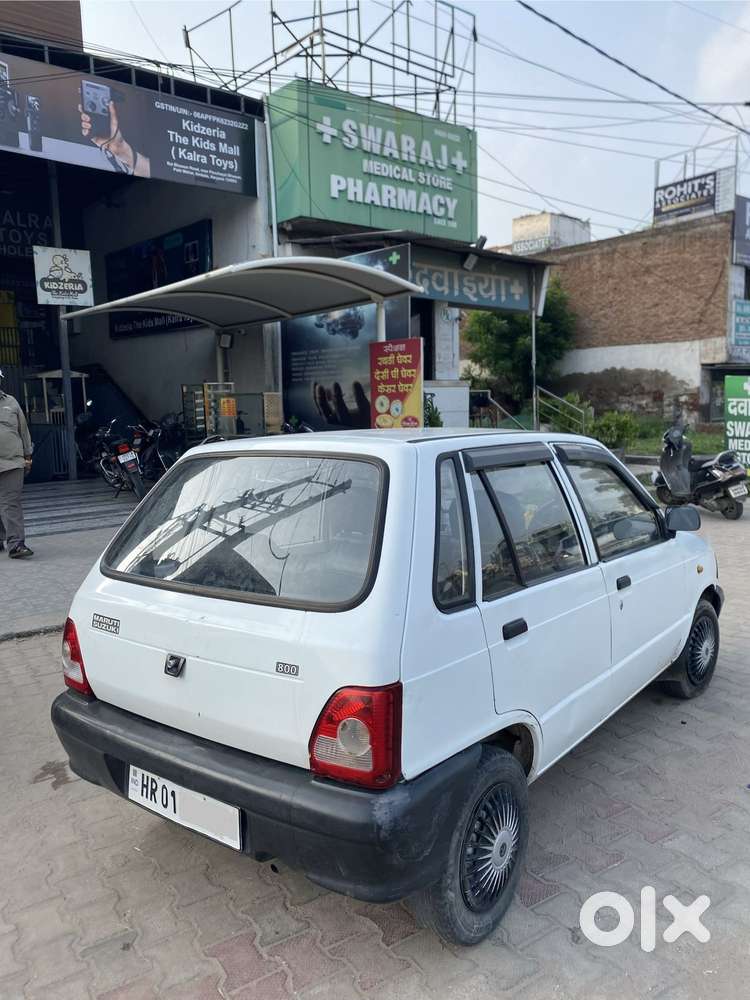 Maruti Suzuki 800 Ac Bsii, 2007, Petrol