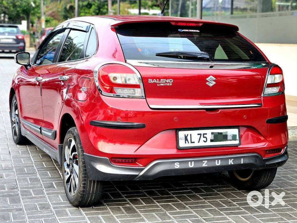 Maruti Suzuki Baleno Alpha Cvt, 2020, Petrol