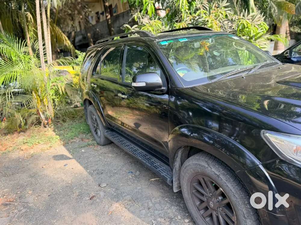 Toyota Fortuner 2013 Diesel Well Maintained Just Take And Drive