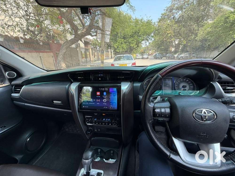 Toyota Fortuner 2017 Diesel Well Maintained