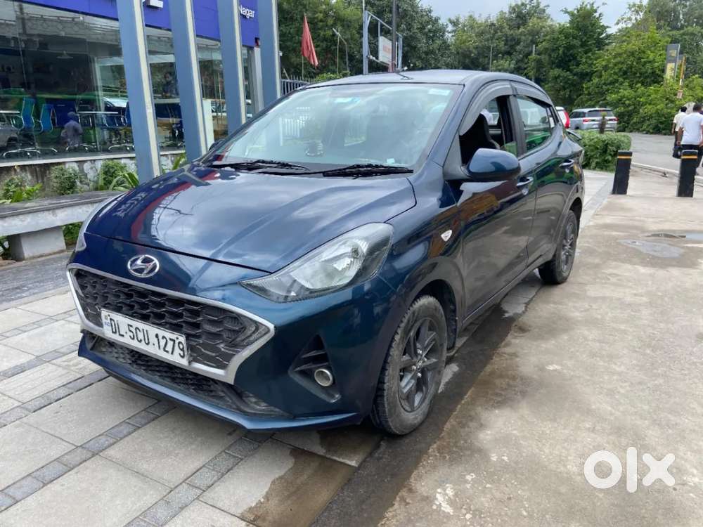 Hyundai Aura 1.2 S Cng, 2022, Petrol