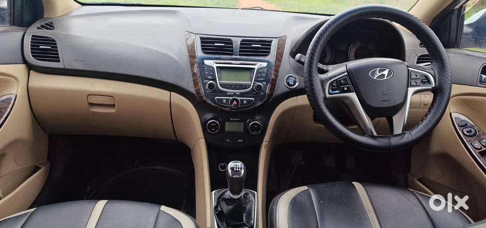 Hyundai Verna Diesel 2011 Model