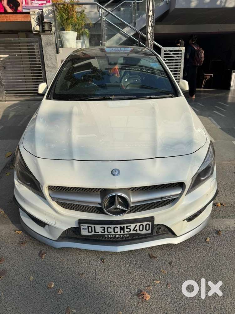 Mercedes-benz Cla 2017 Petrol Well Maintained