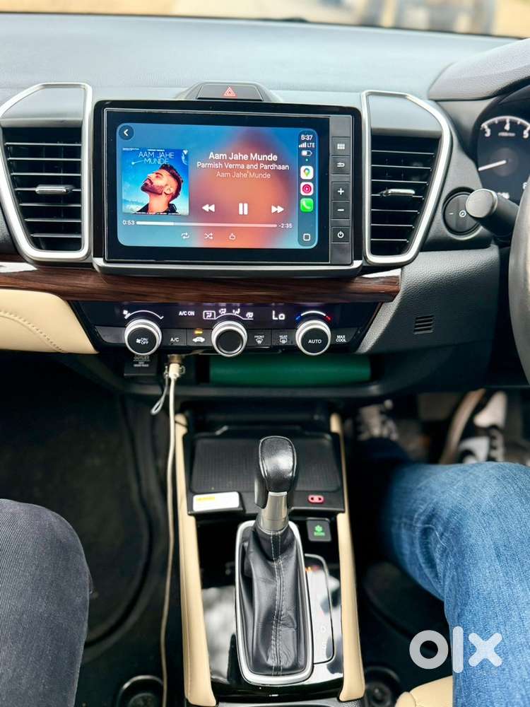 Hinda City Zx Cvt Petrol Automatic Top Model