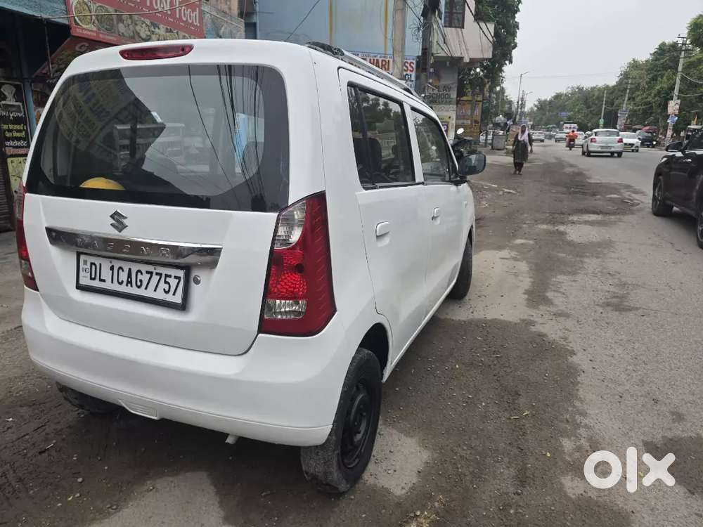 2016 Wagon R Lxi Cng, 80000 Km, 3rd Owner