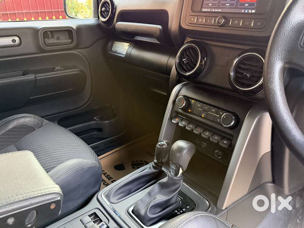 Mahindra Thar Lx D At 4wd Ht, 2022, Diesel