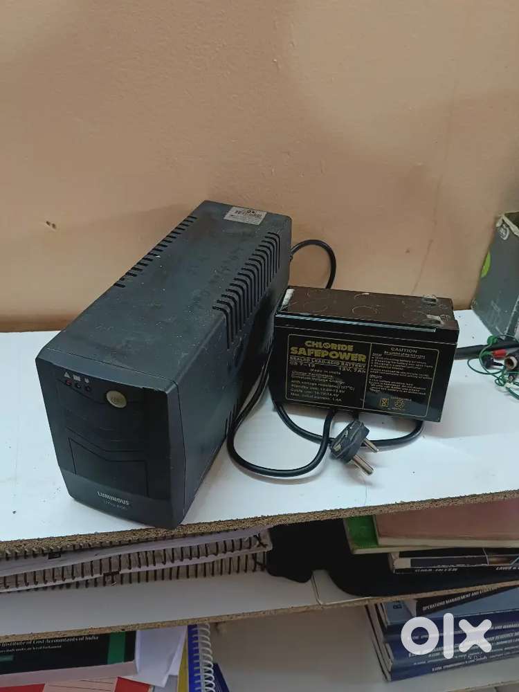 Luminous Uno 600 UPS Inverter with Battery