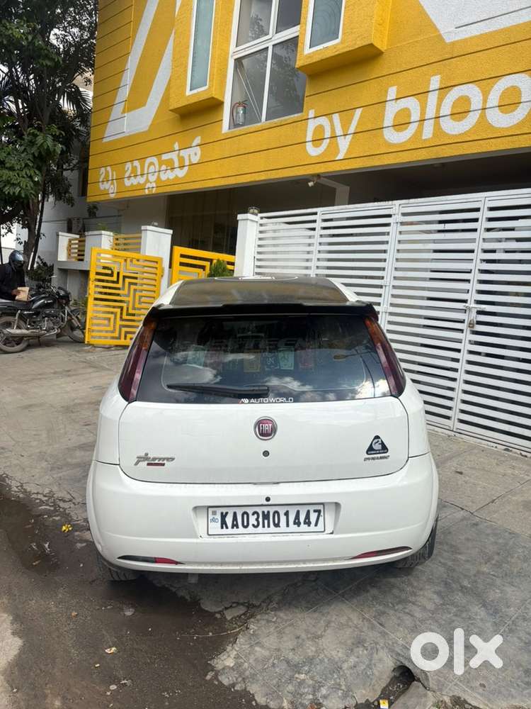 Fiat Punto Pure 2012