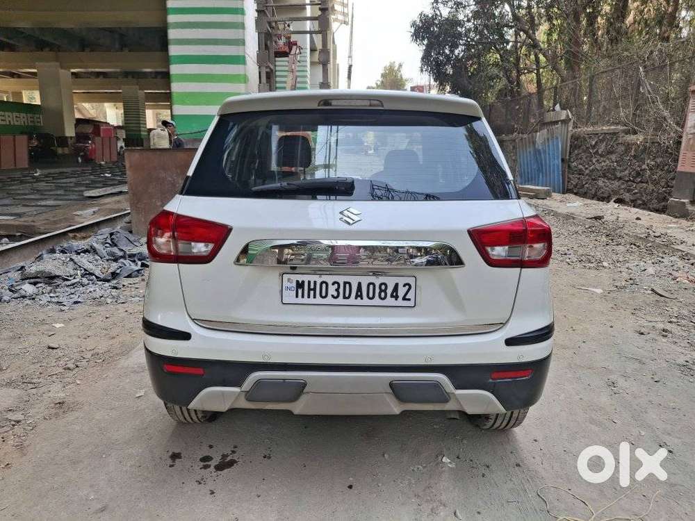 Maruti Suzuki Brezza Zdi+ Amt, 2018, Diesel