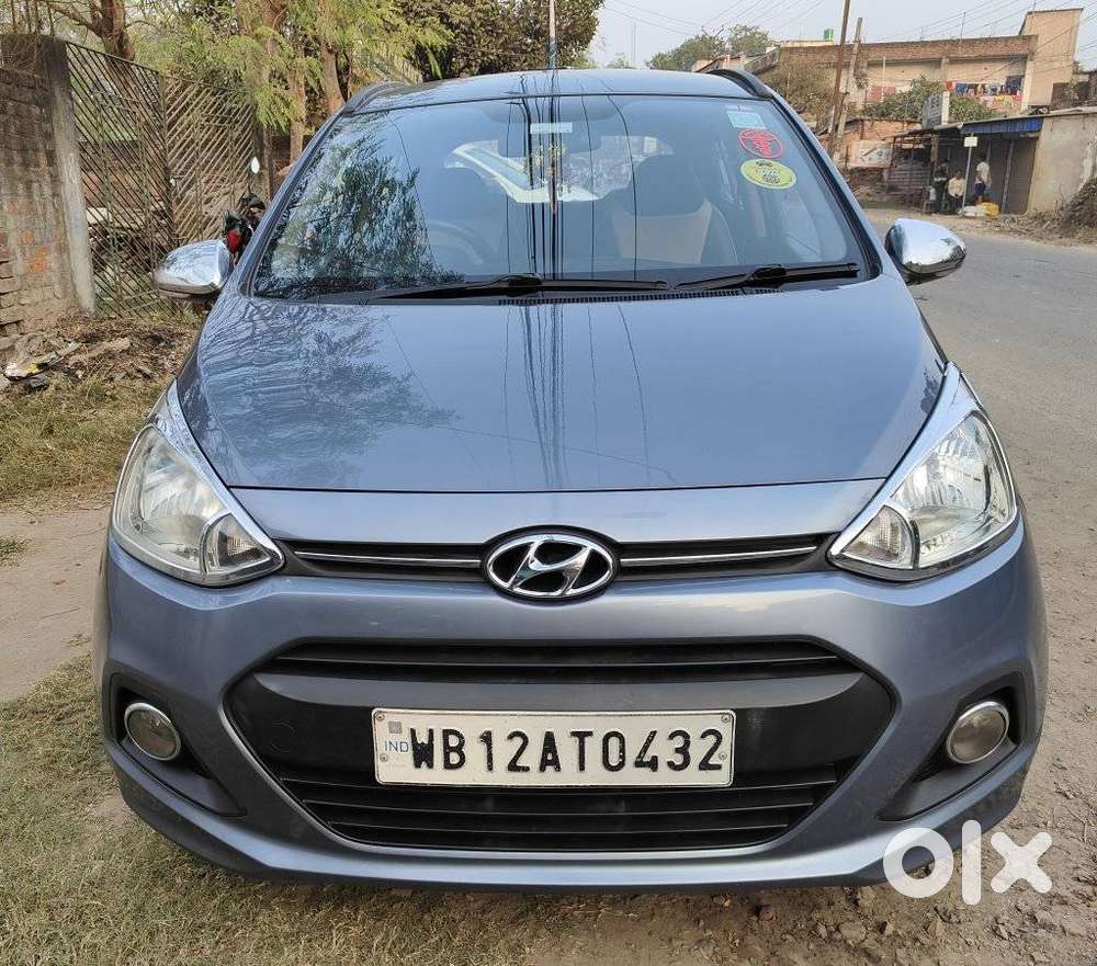 Hyundai Grand I10 2016-2017 Sportz, 2017, Petrol