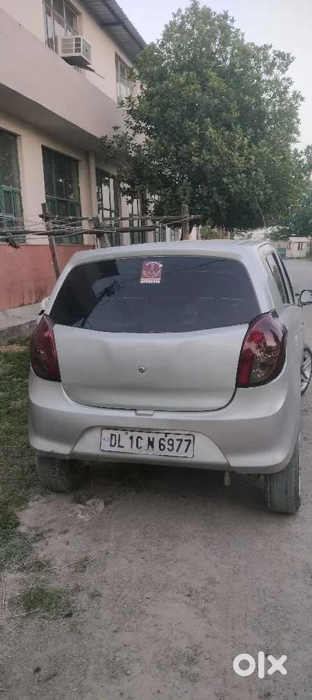 Alto 8000 Cng Petrol 2 Saal Baki H