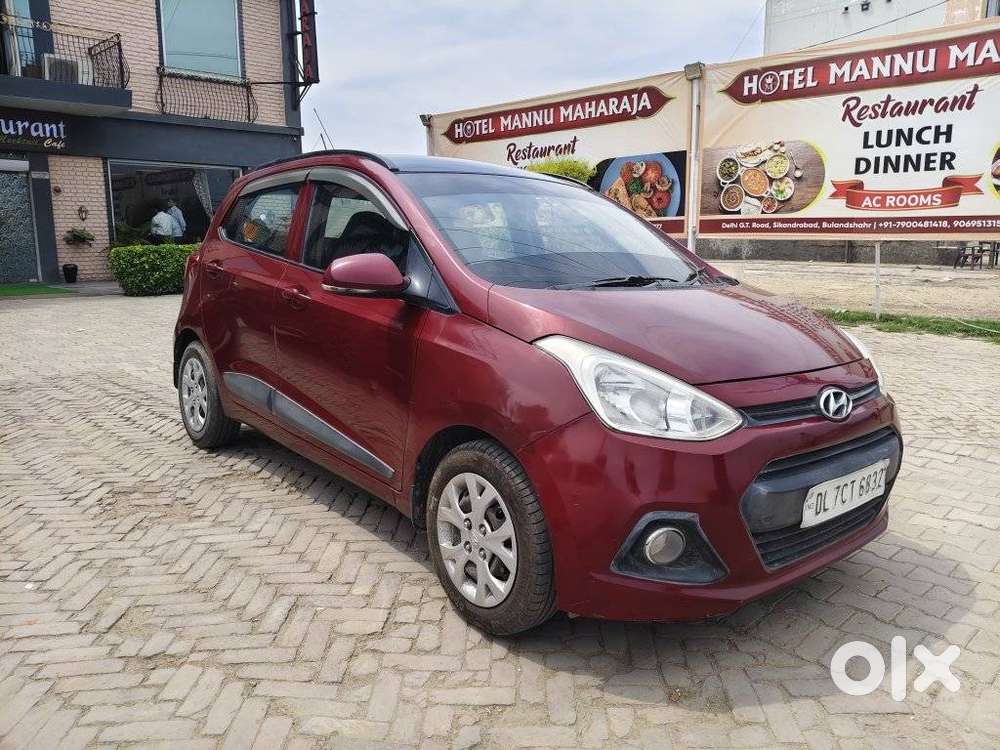 Hyundai Grand I10 2013-2016 Sportz, 2015, Cng & Hybrids