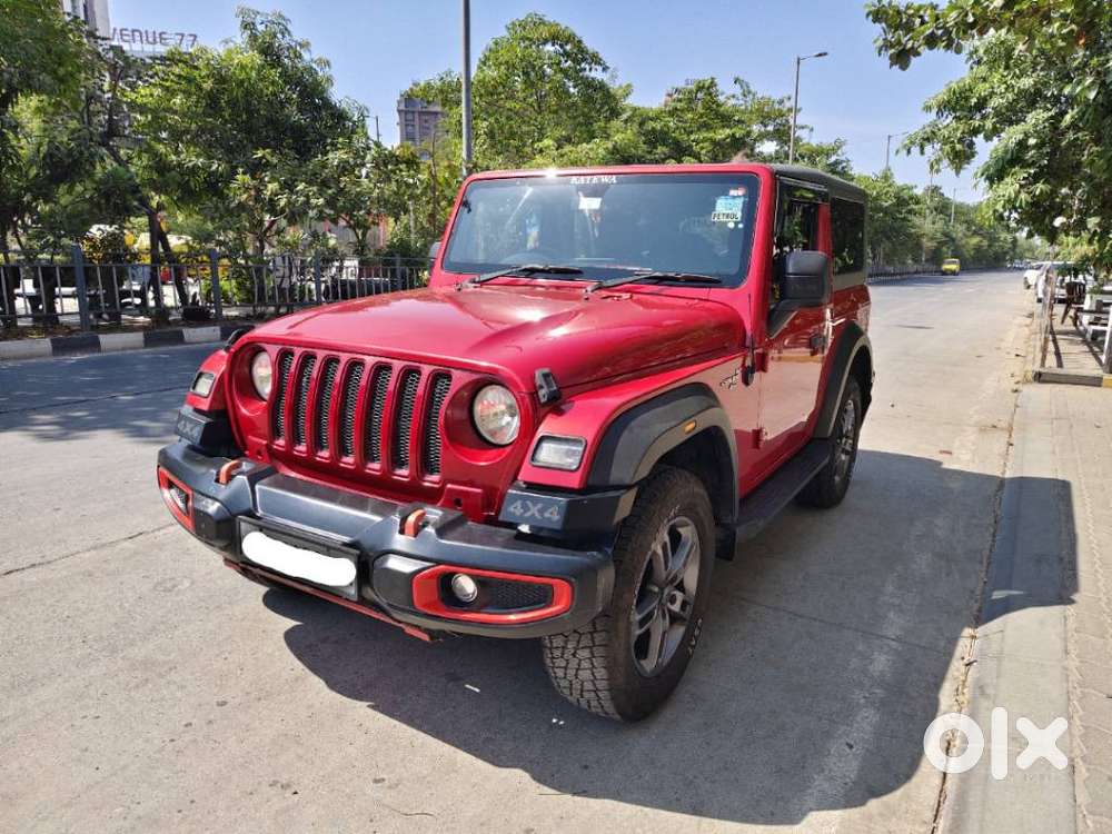Mahindra Thar Lx Hard Top Diesel Mt 4wd, 2022, Petrol