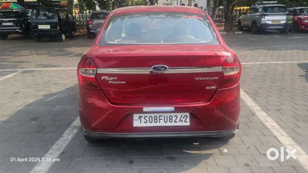 Ford Figo 1.5 Diesel 2018