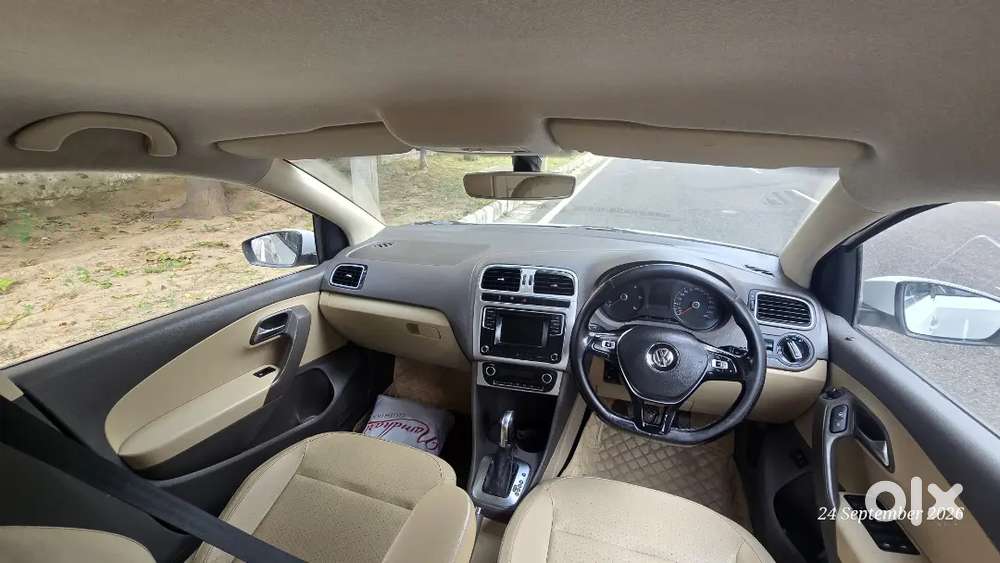 Volkswagen Vento 2016 Diesel Automatic Highline Plus Top End Variant