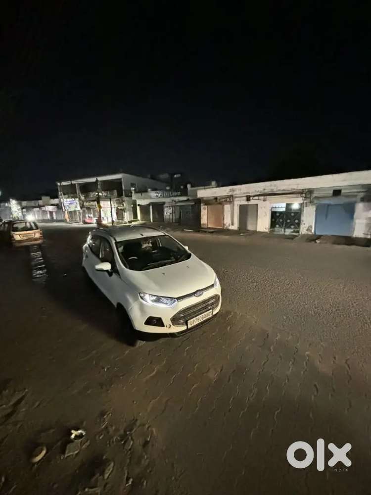 Ford Ecosport Titanium 2013