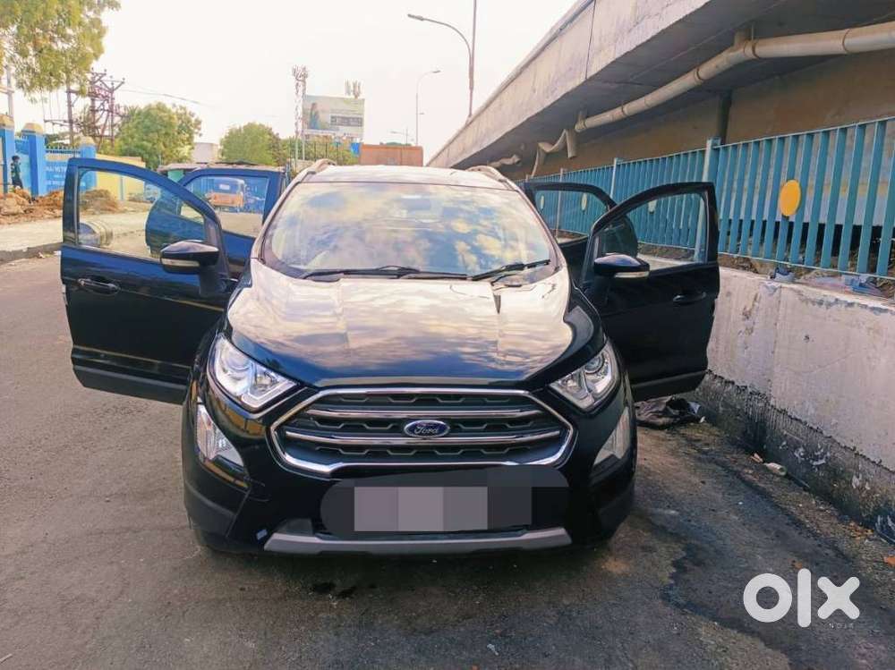 Ford Ecosport 1.5 Titanium Plus Sports, 2021, Diesel