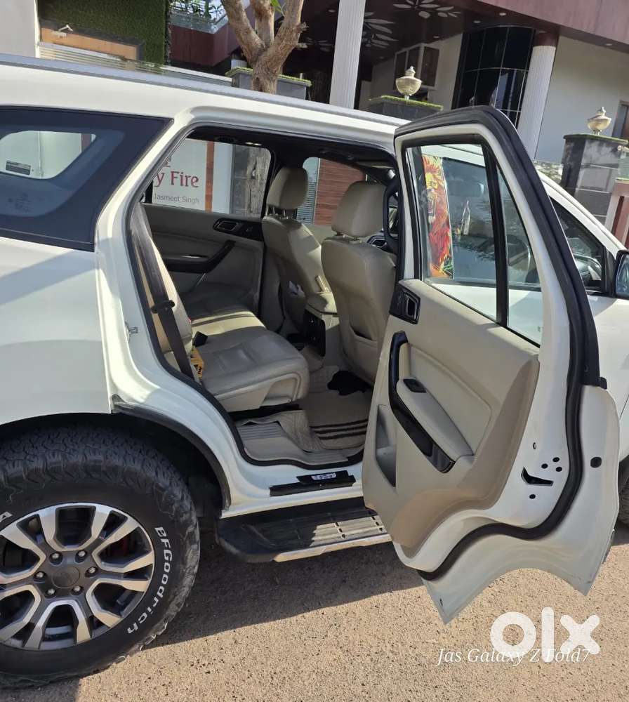 Ford Endeavor 2020 Model With 2 Key All Car Condition Is Good