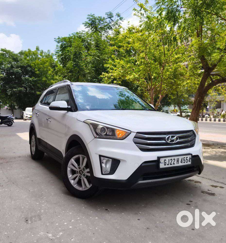 Hyundai Creta 1.6 Crdi Sx Option, 2017, Diesel