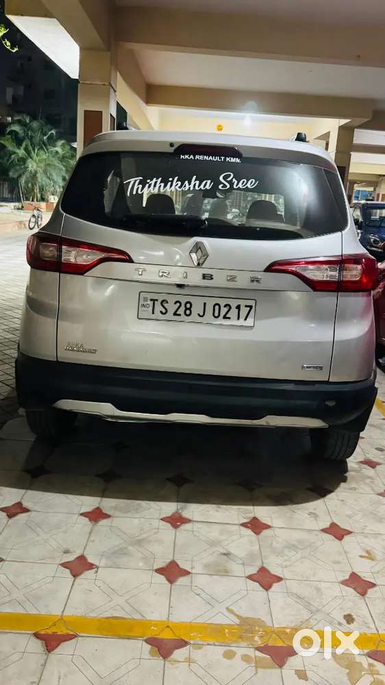 Renault Triber 2021 Petrol Well Maintained