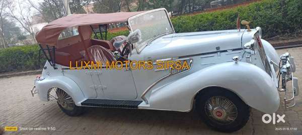 CUSTOMIZED VINTAGE WEDDING CAR LUXMI MOTORS SIRSA