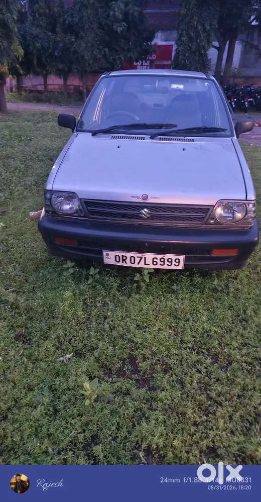 Maruti Suzuki 800 Ac 2001