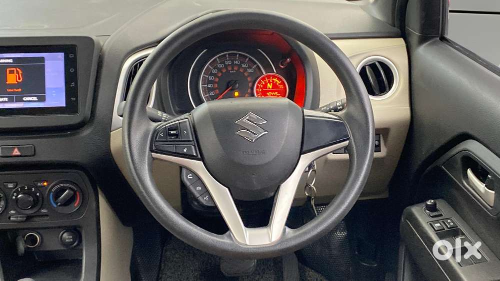 Maruti Suzuki Wagon R Zxi Amt 1.2, 2019, Petrol