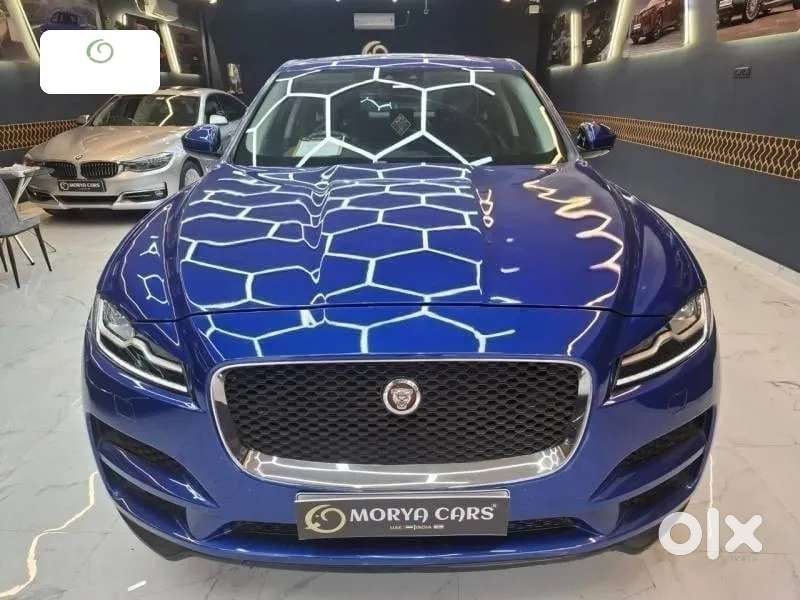 Jaguar F-pace, 2018, Diesel
