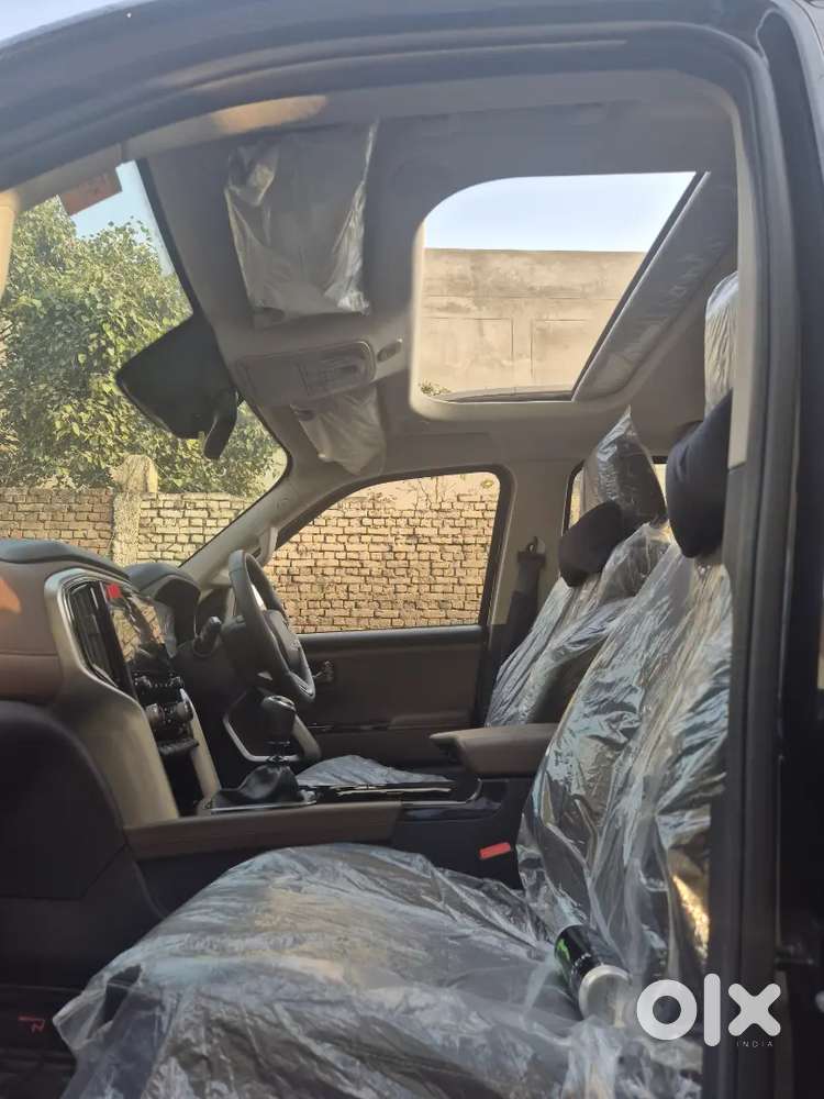 Mahindra Scorpio-n Z8l 2wd Manual Diesel 2025