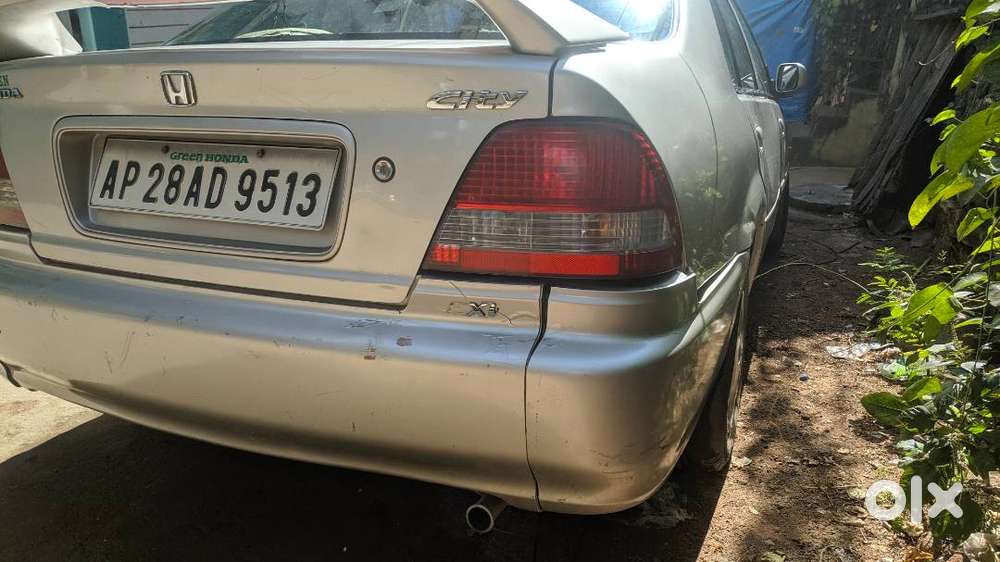 Honda City 2002 Petrol Well Maintained