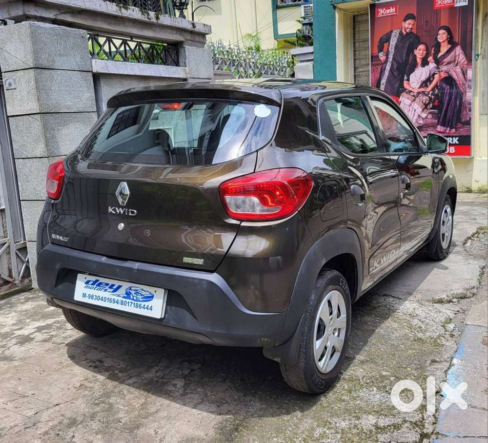 Renault Kwid 1.0 Rxt (o) Easy-r, 2019, Petrol