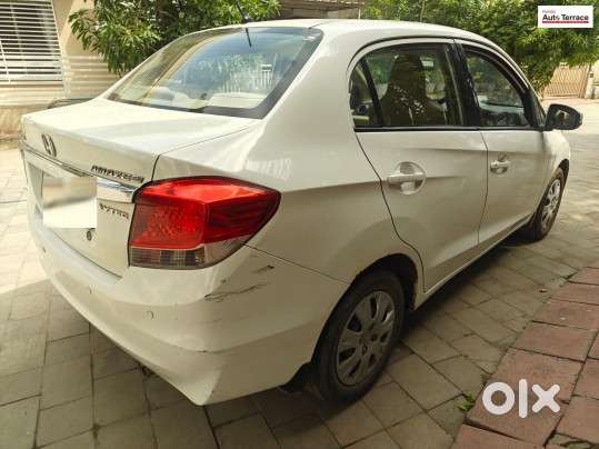Honda Amaze Sx I-vtec, 2015, Petrol