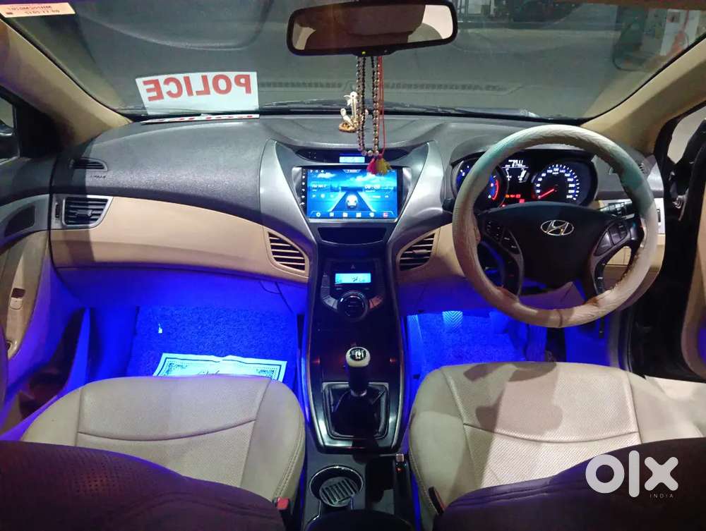 Hyundai New Elantra Diesel 2012