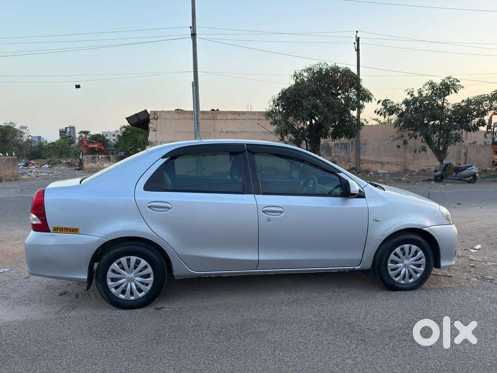 Toyota Etios 2017 Diesel Well Maintained