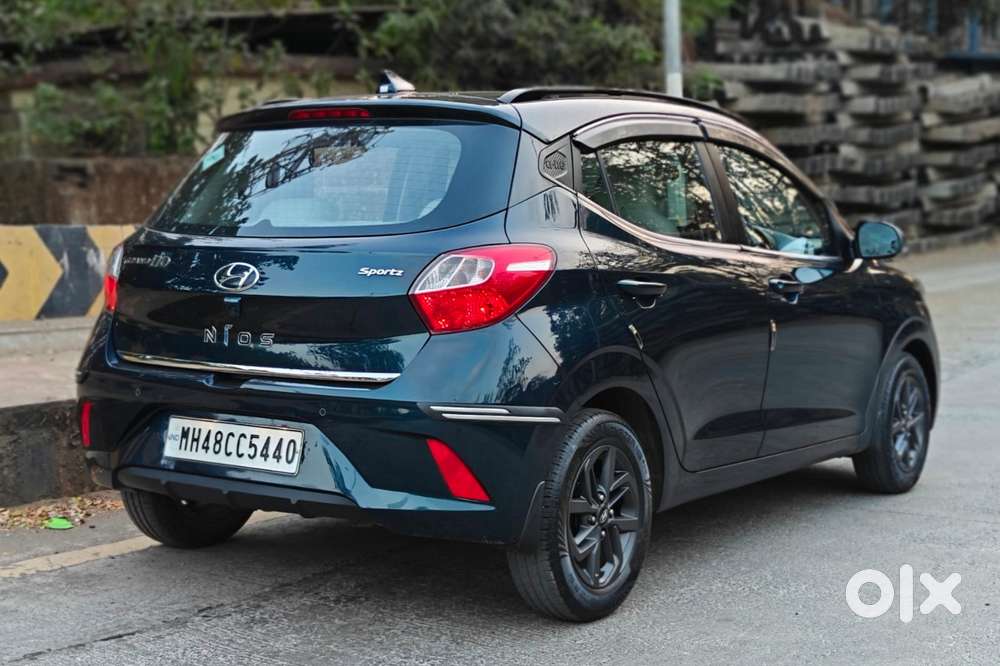 Hyundai Grand I10 Nios Sportz 1.2 Kappa Cng, 2022, Cng & Hybrids
