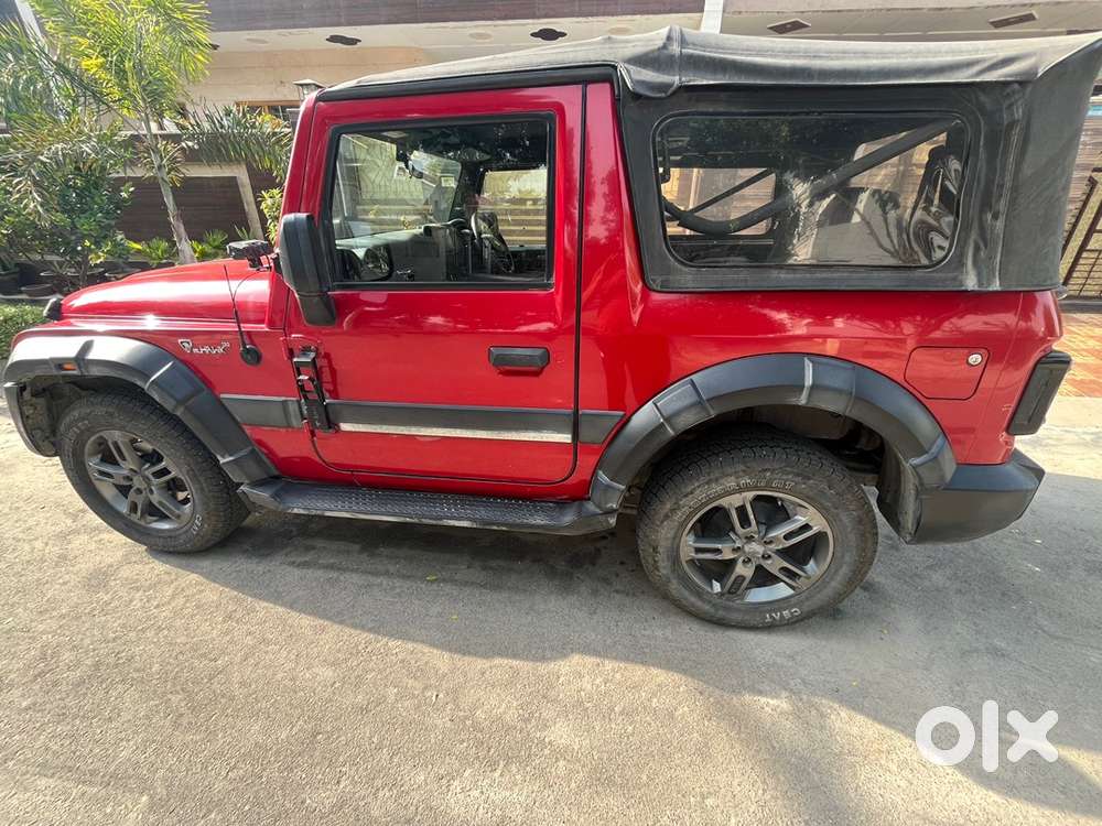 Mahindra Thar Diesel At 2022