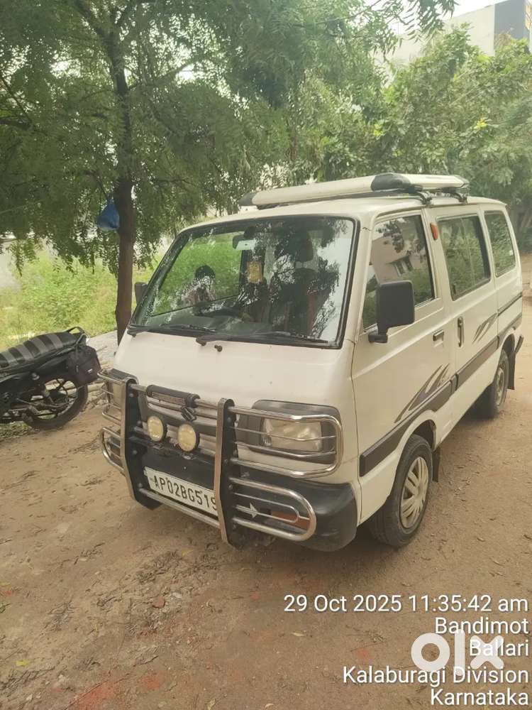 Maruti Suzuki Omni 2016 Petrol Well Maintained