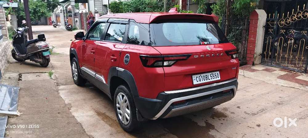 Maruti Suzuki Brezza 2022 Hybrid Petrol