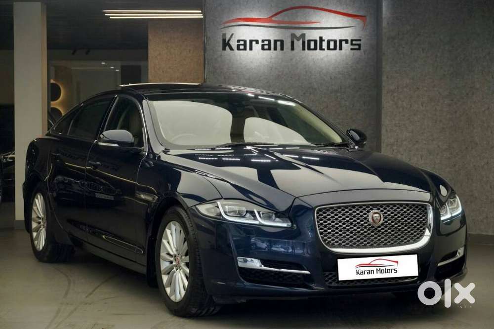 Jaguar Xj 2.0l Portfolio, 2017, Petrol