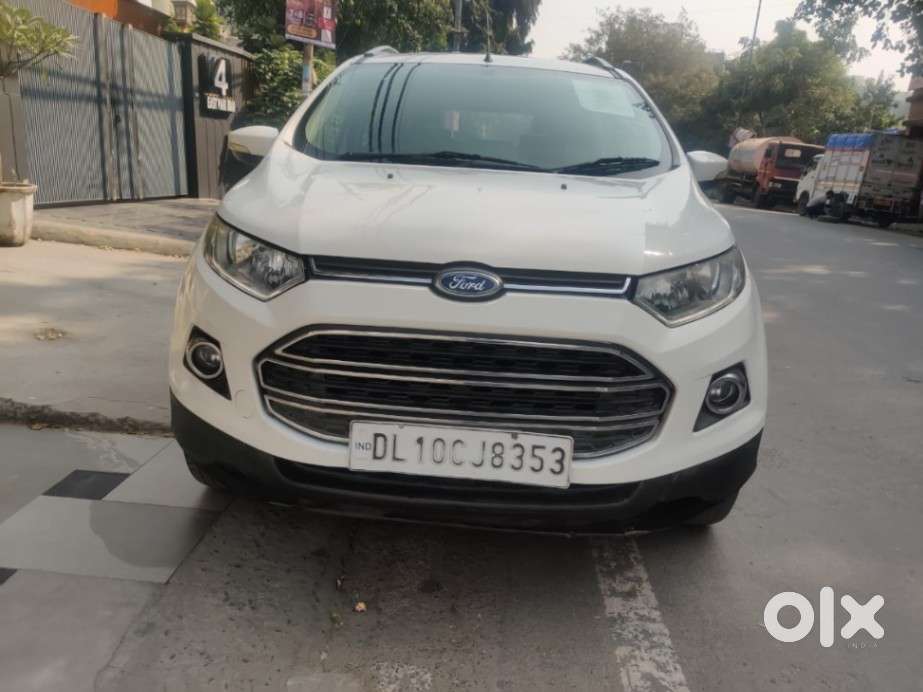 Ford Ecosport 1.5 Diesel Titanium, 2017, Diesel