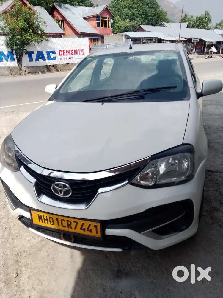 Toyota Etios 2018