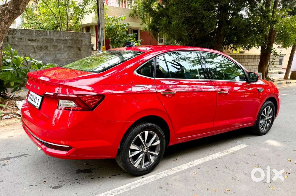 Skoda Slavia 2024 Single Owner Top End Model
