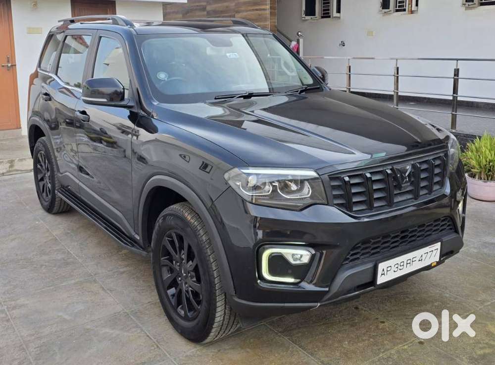 Mahindra Scorpio N Z8 L Diesel At 2wd 7 Str [2022], 2022, Diesel