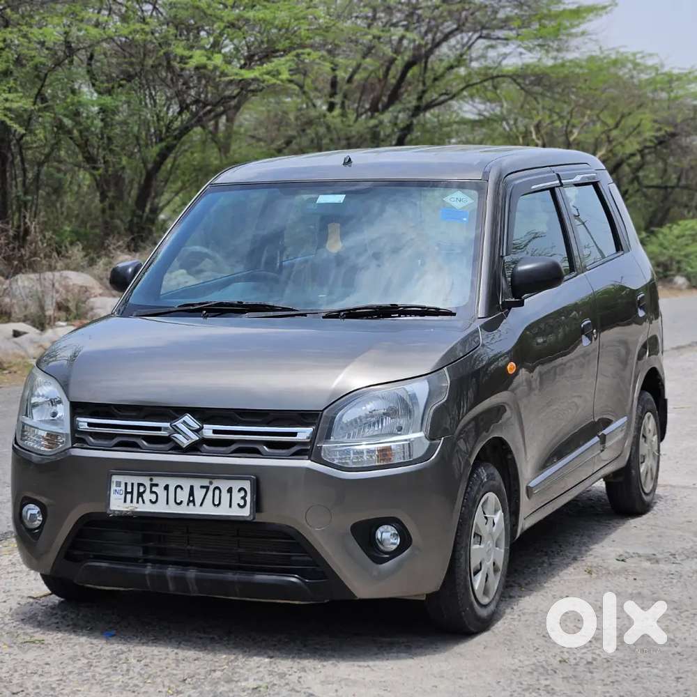 Maruti Suzuki Wagon R 2020 Cng & Hybrids Well Maintained