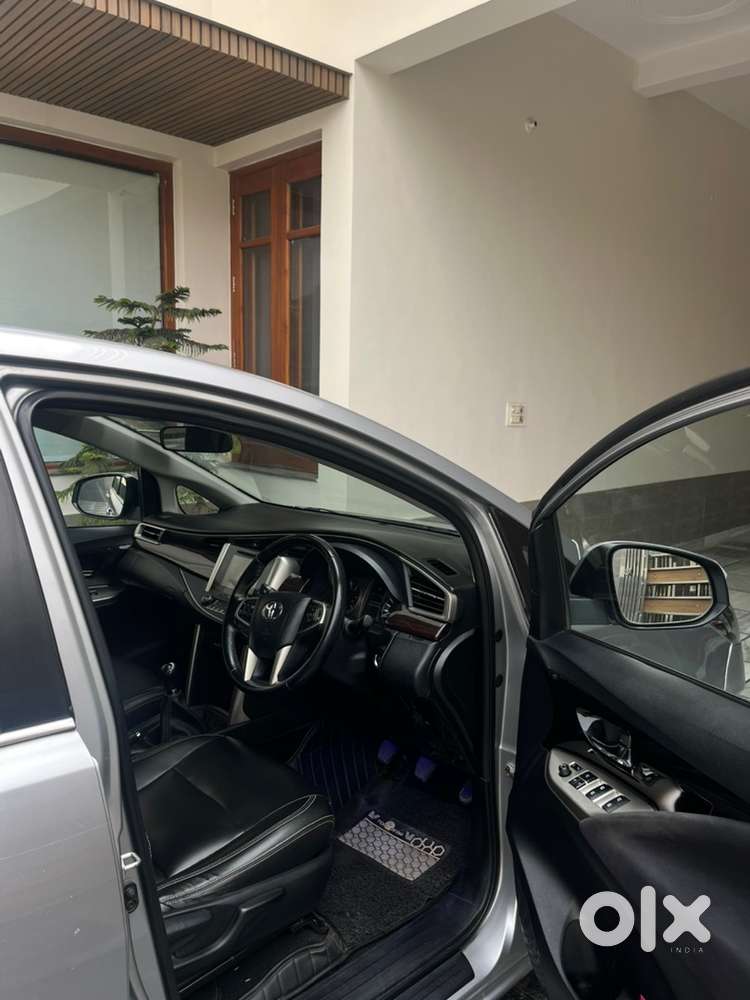 2018 Toyota Innova Crysta Diesel Manual With 125000 Km