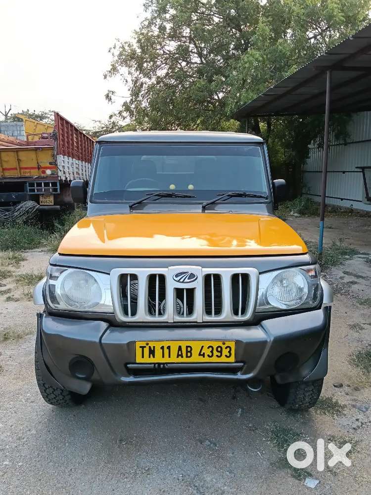 Mahindra Bolero 2017 Diesel 125600 Km Driven