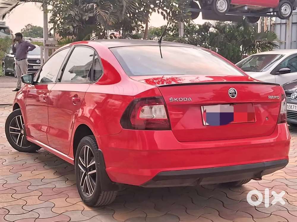 Skoda Rapid 1.5 Tdi At Style, 2018, Diesel
