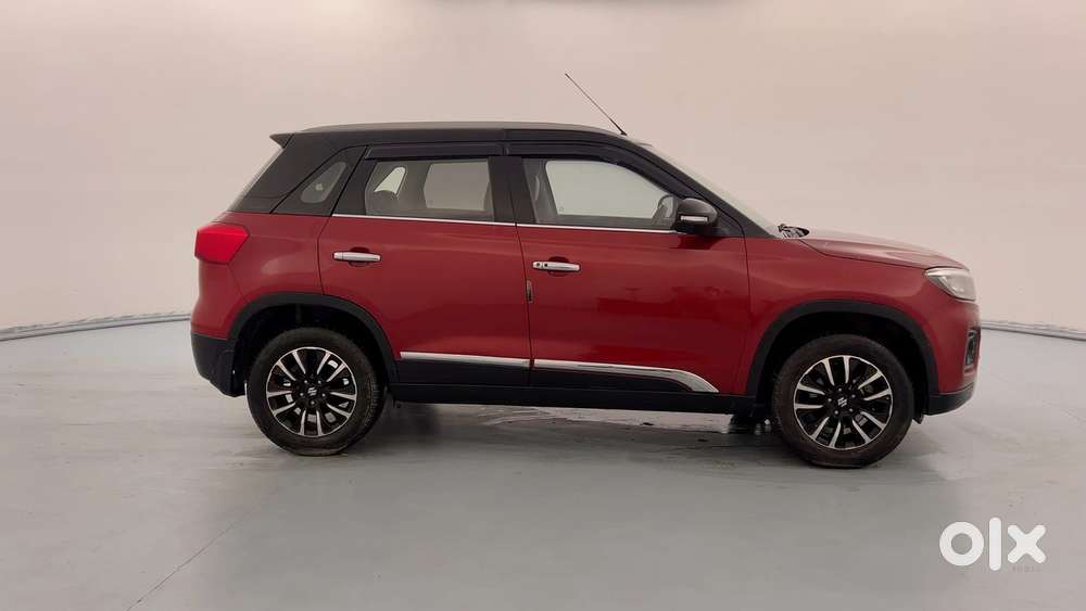 Maruti Suzuki Vitara Brezza 1.5 Zxi Plus Dual Tone, 2022, Petrol